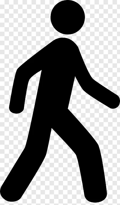 Walking Icon