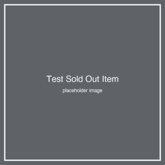 Test Sold Out Item